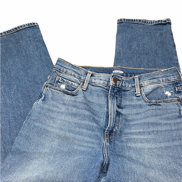Old Navy high rise denim jeans size 8 - Picture 1 of 8